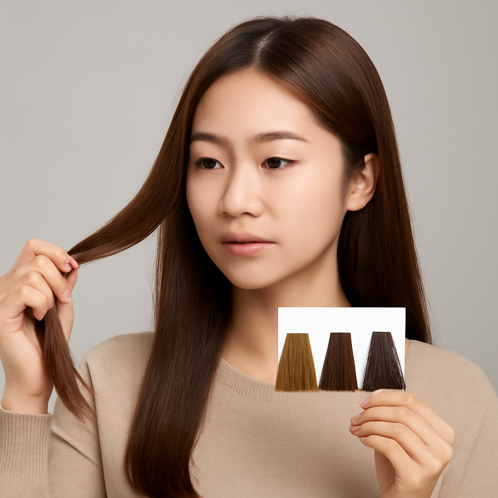 염색색상 대표 이미지